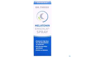 Melatonin Einschlafspray -dr.theiss 50ml, A-Nr.: 5408102 - 01