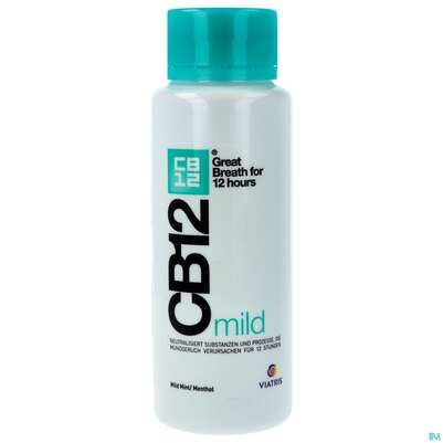 Mundwasser/spuelung Cb12 Mild 250ml, A-Nr.: 4128501 - 01