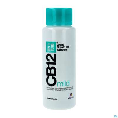 Mundwasser/spuelung Cb12 Mild 250ml, A-Nr.: 4128501 - 02