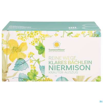 Sie sehen eine Packung Niermison -sonnenmoor Kraeuterauszug Nieren 8x100 800ml, Produktbild: 01 Niermison -sonnenmoor Kraeuterauszug Nieren 8x100 800ml, A-Nr.: 3633674 - 01