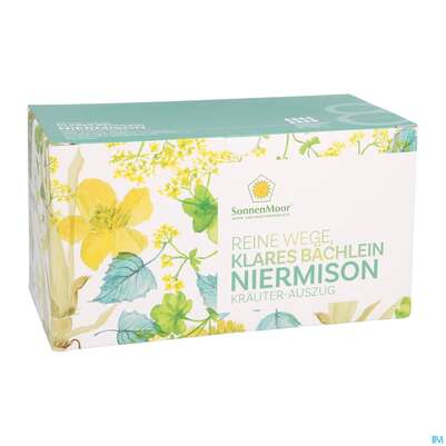 Sie sehen eine Packung Niermison -sonnenmoor Kraeuterauszug Nieren 8x100 800ml, Produktbild: 03 Niermison -sonnenmoor Kraeuterauszug Nieren 8x100 800ml, A-Nr.: 3633674 - 03