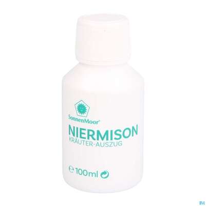 Sie sehen eine Packung Niermison -sonnenmoor Kraeuterauszug Nieren 8x100 800ml, Produktbild: 04 Niermison -sonnenmoor Kraeuterauszug Nieren 8x100 800ml, A-Nr.: 3633674 - 04
