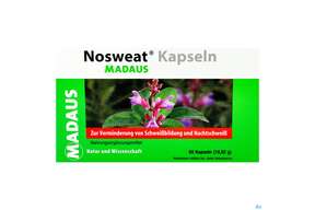 Nosweat -madaus Kapseln 60st, A-Nr.: 2726706 - 01