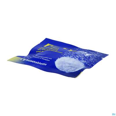 Sie sehen eine Packung Partyfly Brausetabl 4st, Produktbild: 04 Partyfly Brausetabl 4st, A-Nr.: 5699631 - 04