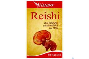 Reishi Kapseln Hando 60st, A-Nr.: 2066345 - 01