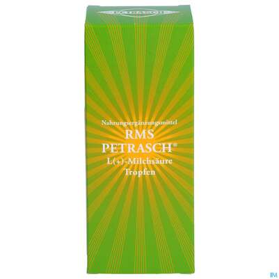 Rms-petrasch Tropfen L (+) Milchsaeure Petrasch 100ml, A-Nr.: 3681928 - 01
