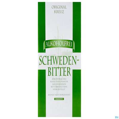 Schwedenbitter Kreuz Alkoholfrei 500ml, A-Nr.: 4158548 - 01