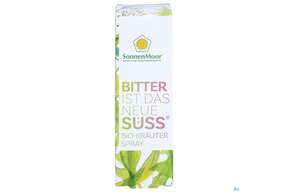 Sonnenmoor Bio-kraeuterspray Bitter Ist Das Neue Suess 20ml, A-Nr.: 4803693 - 01