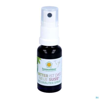 Sonnenmoor Bio-kraeuterspray Bitter Ist Das Neue Suess 20ml, A-Nr.: 4803693 - 06