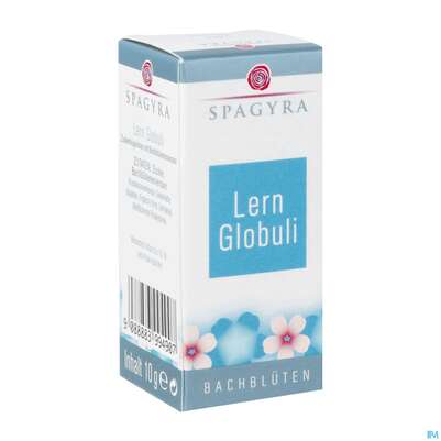 Spagyra Globuli Dr.bach Lern 10g, A-Nr.: 3994900 - 02