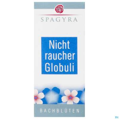 Spagyra Globuli Dr.bach Nichtraucher 10g, A-Nr.: 4089706 - 01