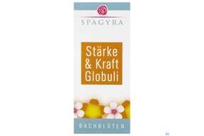 Spagyra Globuli Dr.bach Staerke +kraft 10g, A-Nr.: 3994952 - 01