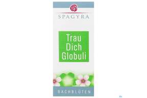 Spagyra Globuli Dr.bach Trau Dich 10g, A-Nr.: 3994923 - 01