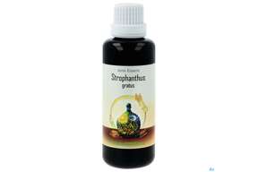 Spagyrische Essenz Spagyrik Pharma Gmbh Ionis/tropfen Strophanthus Gratus 50ml, A-Nr.: 5342277 - 01
