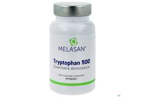 Tryptophan Kapseln 500 Melasan 60st, A-Nr.: 3823481 - 01