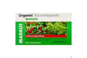 Urgenin Blasen Kapseln 60st, A-Nr.: 4062647 - 01