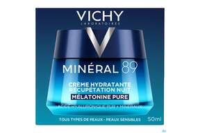 Vichy Mineral 89 Nachtcreme 50ml, A-Nr.: 5911114 - 01