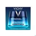 Sie sehen eine Packung Vichy Mineral 89 Nachtcreme 50ml, Produktbild: 02 Vichy Mineral 89 Nachtcreme 50ml, A-Nr.: 5911114 - 02