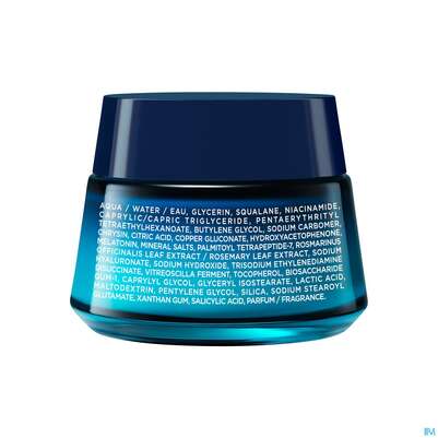 Sie sehen eine Packung Vichy Mineral 89 Nachtcreme 50ml, Produktbild: 06 Vichy Mineral 89 Nachtcreme 50ml, A-Nr.: 5911114 - 06