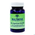 Sie sehen eine Packung Vitalpilz Kapseln Extrakt/100%/bio Agaricus 60st, Produktbild: 02 Vitalpilz Kapseln Extrakt/100%/bio Agaricus 60st, A-Nr.: 4097893 - 02