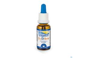 Vitamin D3 Oel/forte/tropfen 2000ie Hochdosiert Dr.jacobs 20ml, A-Nr.: 4766897 - 01
