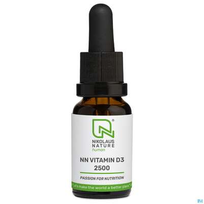 Vitamin D3 Tropfen 2.500i.e -nn 15ml, A-Nr.: 4769944 - 02