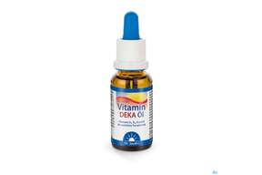 Vitamin Deka Oel Tropfen D3+k2+a+e Dr.jacobs 20ml, A-Nr.: 4892248 - 01