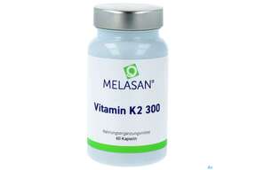 Vitamin K2 Kapseln 300 Melasan 60st, A-Nr.: 4373494 - 01