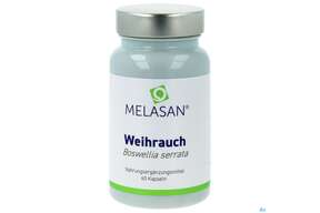Weihrauch Kapseln Melasan 60st, A-Nr.: 3410603 - 01