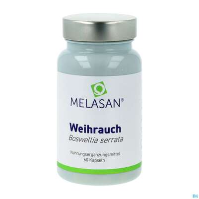 Weihrauch Kapseln Melasan 60st, A-Nr.: 3410603 - 02