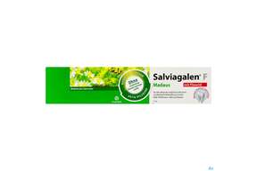 Zahnpaste Salviagalen-f Creme 75ml, A-Nr.: 2643268 - 01