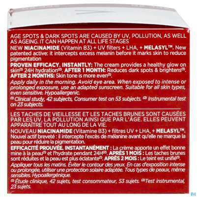 Vichy Liftactiv B3 Anti-pigmentflecken Creme Lsf50 50ml, A-Nr.: 5662504 - 10