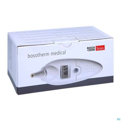 Thermometer-fieber Ohr Bosotherm Medical Infra- Rot 1st, A-Nr.: 2768053 - 04