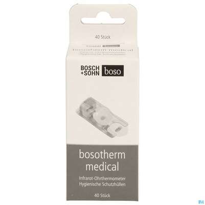 Thermometer-fieber Ohr Bosotherm Medical Infra- Rot Hygieneschutzhuell 40st, A-Nr.: 2768076 - 01