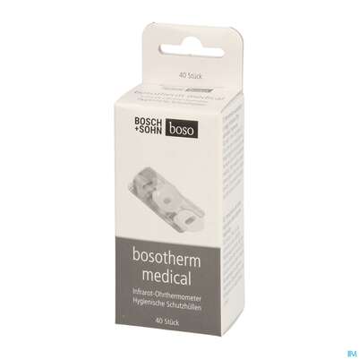 Thermometer-fieber Ohr Bosotherm Medical Infra- Rot Hygieneschutzhuell 40st, A-Nr.: 2768076 - 02