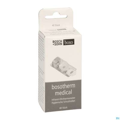 Thermometer-fieber Ohr Bosotherm Medical Infra- Rot Hygieneschutzhuell 40st, A-Nr.: 2768076 - 03