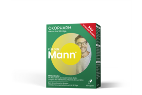 Ökopharm® Wirkkombination für den Mann - Kapseln 60ST, A-Nr.: 3995555 - 01