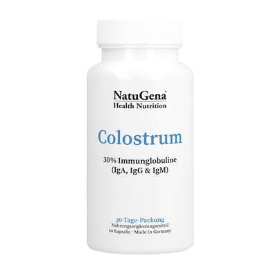 Colostrum Kapseln, A-Nr.: 5404423 - 01