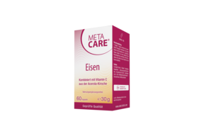 META-CARE® Eisen, 60 Kapseln, A-Nr.: 5246728 - 01