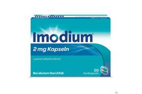 Imodium Kapseln 2mg 20st, A-Nr.: 3773168 - 01