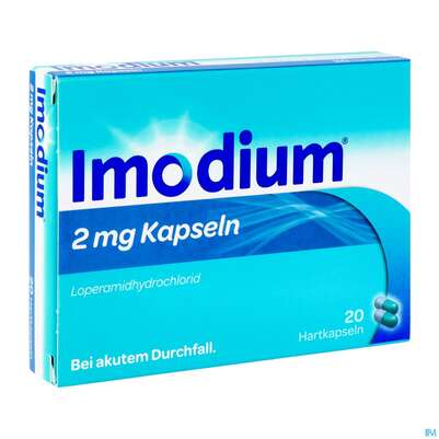 Imodium Kapseln 2mg 20st, A-Nr.: 3773168 - 04