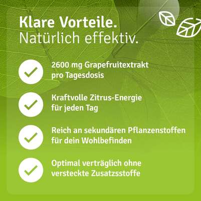 Grapefruitkernextrakt Tropfen, A-Nr.: 5955583 - 04