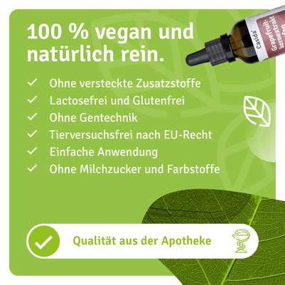 Grapefruitkernextrakt Tropfen, A-Nr.: 5955583 - 05