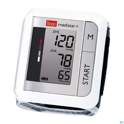 Blutdruckmesser Boso Medistar/plus Handgelenksgeraet 1st, A-Nr.: 4178574 - 02
