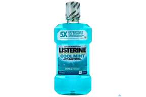 Mundwasser/spuelung Listerine Coolmint-johnson+johnson 500ml, A-Nr.: 3609411 - 01
