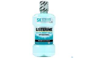 Mundwasser/spuelung Listerine Coolmint-johnson+johnson Milder Geschmack 500ml, A-Nr.: 5340806 - 01