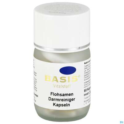 Flohsamen Darmreiniger Kapseln -ncm 60st, A-Nr.: 4268136 - 01