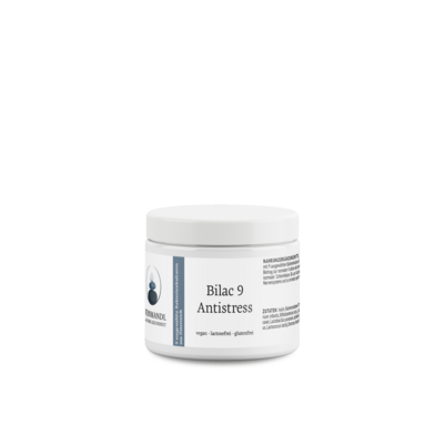 Sie sehen eine Packung STEINMANDL BILAC 9 ANTISTRESS 90G, Produktbild: 01 STEINMANDL BILAC 9 ANTISTRESS 90G, A-Nr.: 5975373 - 01