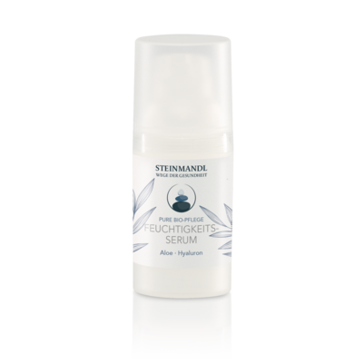 STEINMANDL PURE FEUCHTIGKEITS SERUM 30ML, A-Nr.: 5975031 - 01