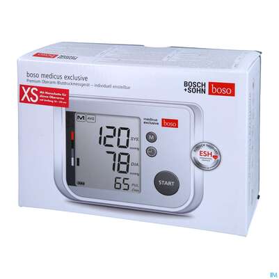 Blutdruckmesser Boso Medicus Exclusive Xs 16-22 1st, A-Nr.: 4409306 - 02